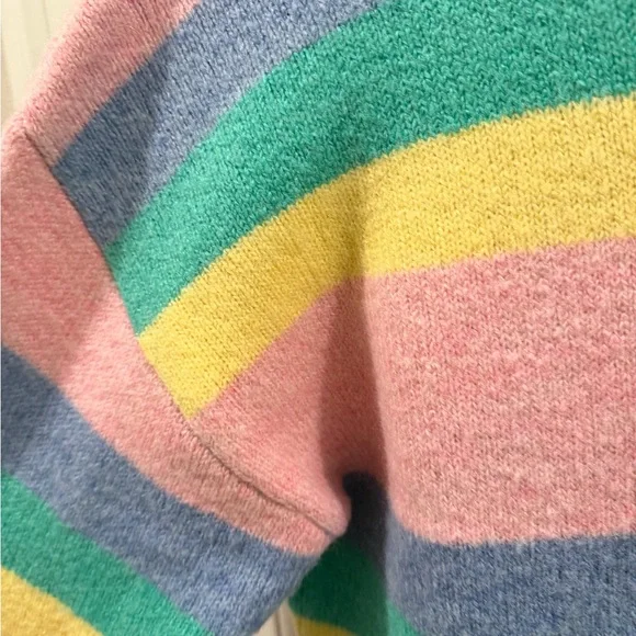 ANDREE BY UNIT Multicolor Striped Sweater - Picture 3 of 3